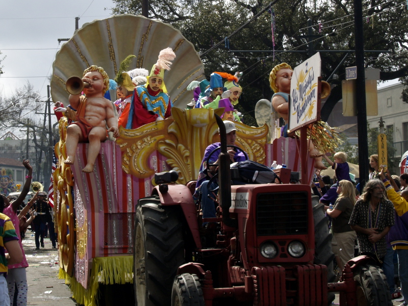02/05/08 -- Krewe of Rex His Majesty's Bandwagon