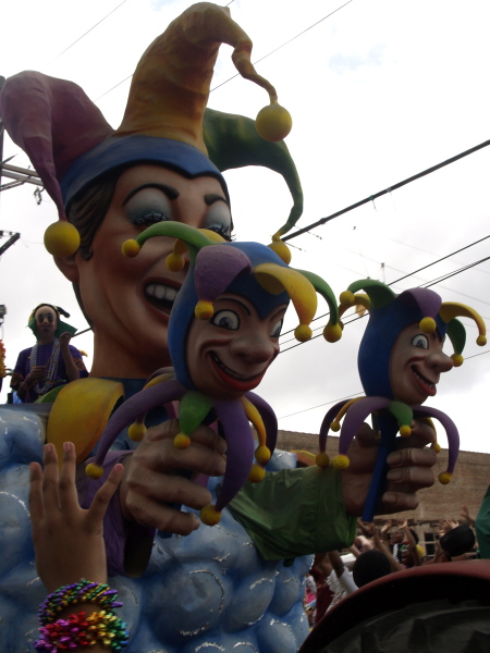 02/05/08 -- Krewe of Rex Jesters