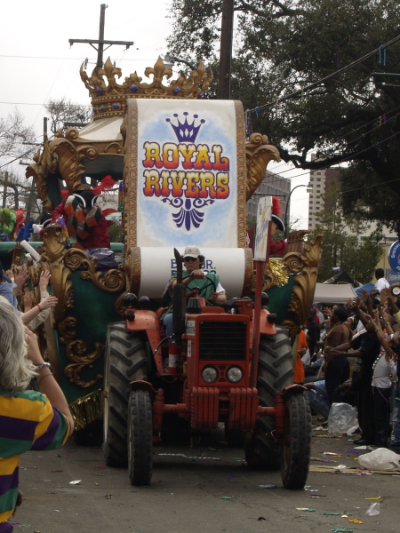 02/05/08 -- Krewe of Rex Royal Rivers