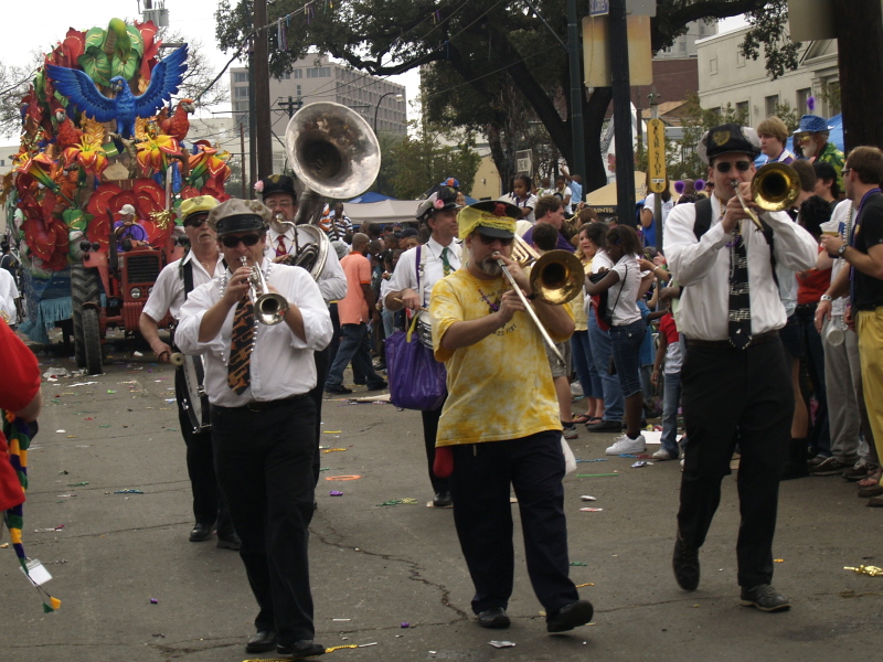 02/05/08 -- Krewe of Rex New Orleans Brass Band