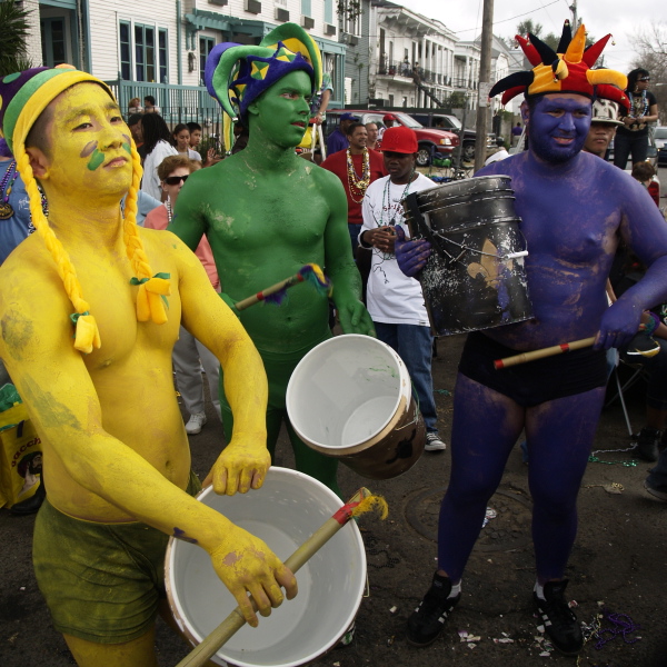 02/05/08 -- St Charles Ave Revelers