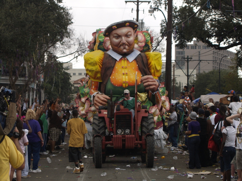 02/05/08 -- Krewe of Rex Thames