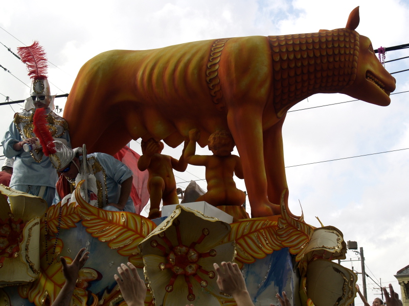 02/05/08 -- Krewe of Rex Tiber