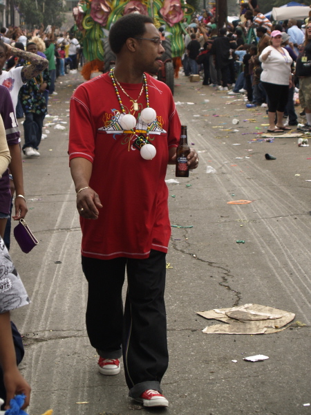 02/05/08 -- St Charles Ave Reveler