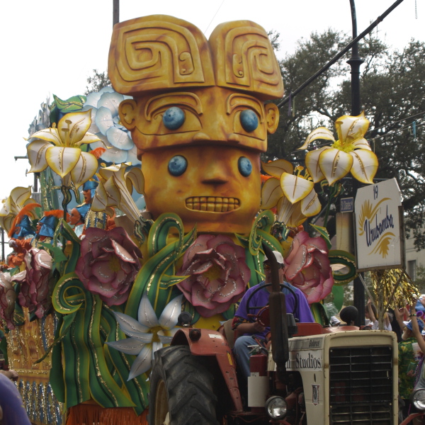 02/05/08 -- Krewe of Rex Urubamba