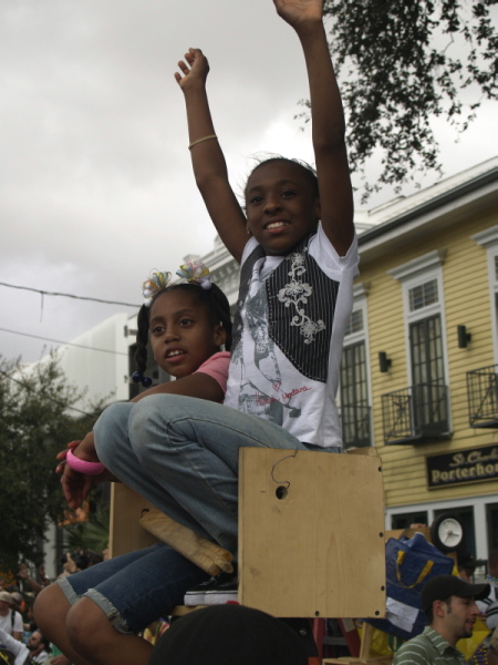 02/05/08 -- St Charles Ave Revelers