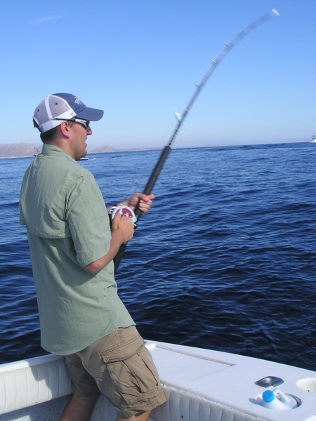 Punta Colorada, July 20, 2008 -- Jimmie's Wahoo