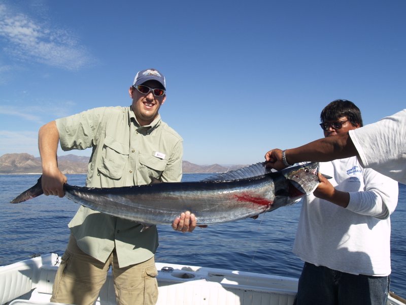 Punta Colorada, July 20, 2008 -- Jimmie's Wahoo