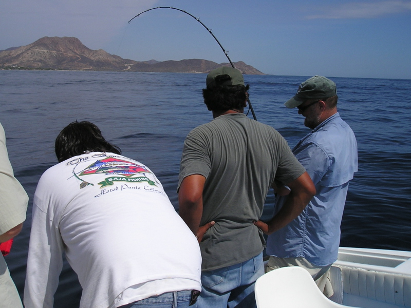 Punta Colorada, July 21, 2008 -- Jim's Tuna