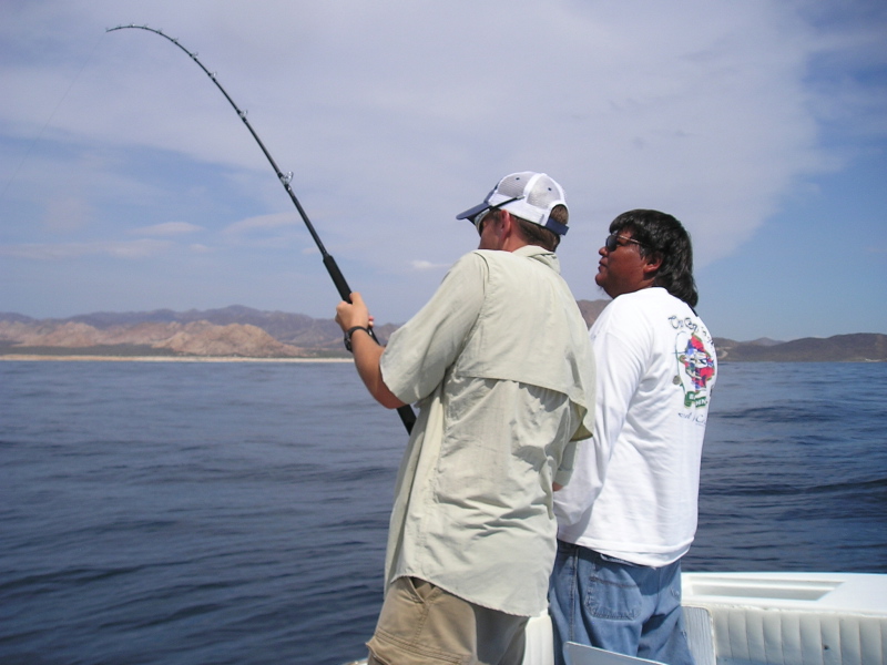 Punta Colorada, July 21, 2008 -- Jim's Tuna