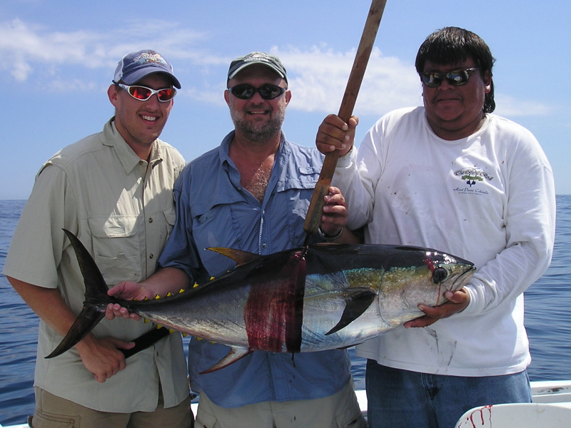 Punta Colorada, July 21, 2008 -- Jim's Tuna