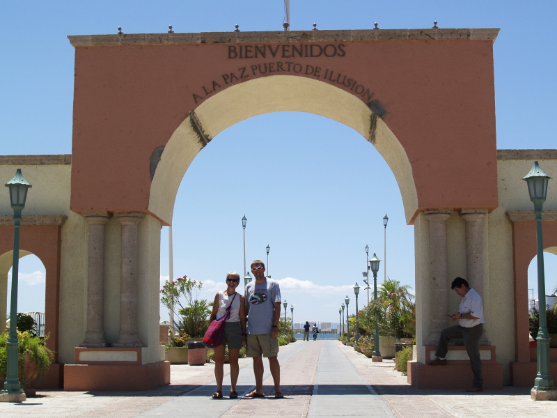 Punta Colorada, July 22, 2008 -- La Paz