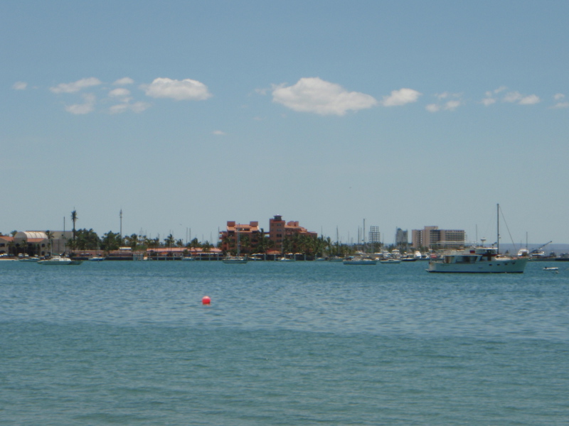 Punta Colorada, July 22, 2008 -- La Paz