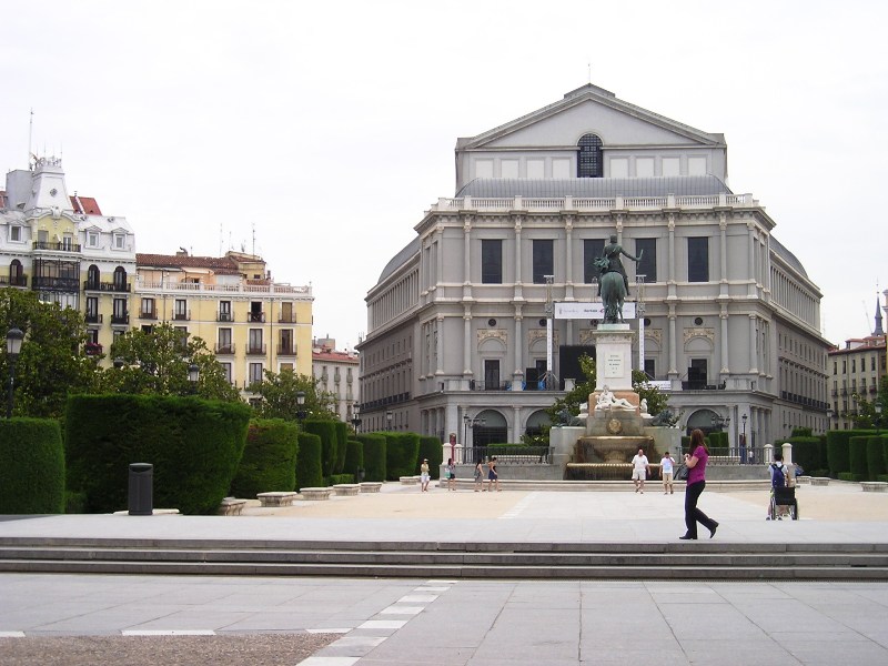 Plaza de Oriente