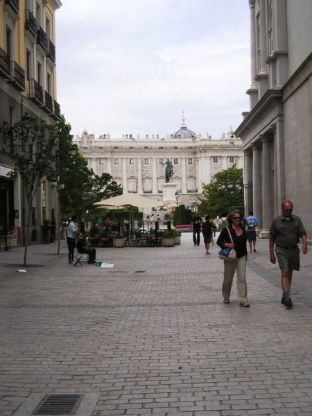 Palacio Real y Plaza de Oriente