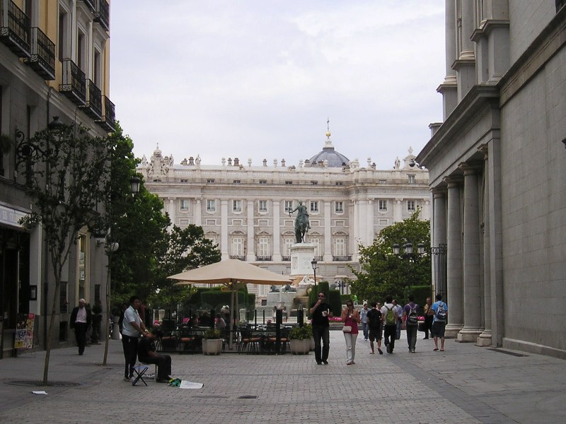 Palacio Real y Plaza de Oriente