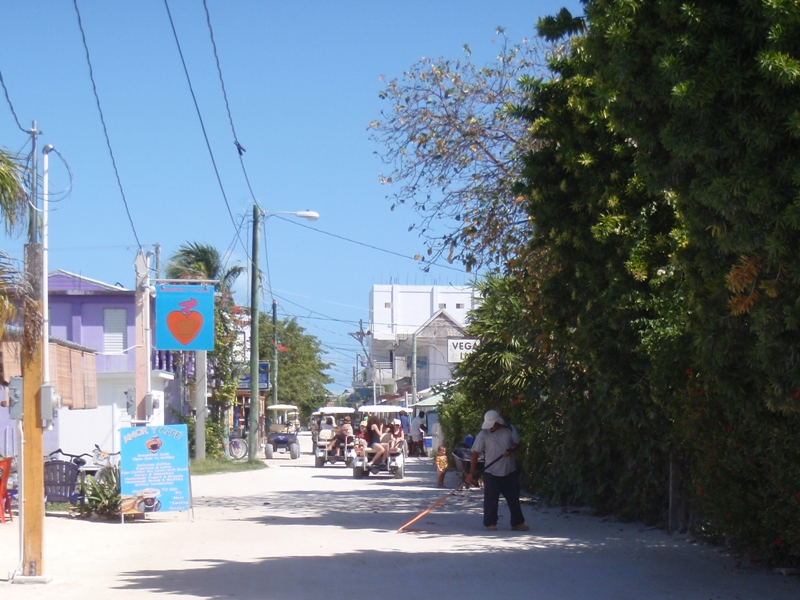 Caye Caulker, February 21, 2011 