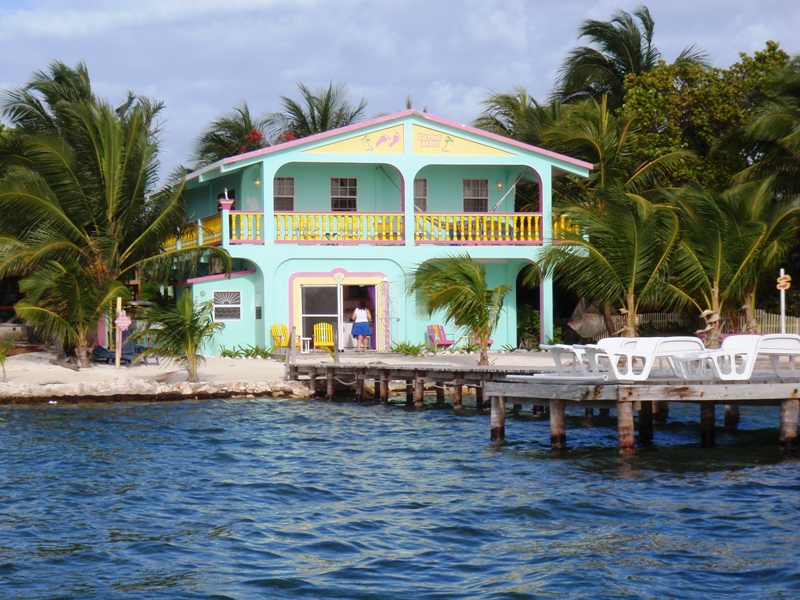 Barefoot Beach, Caye Caulker, February 20, 2011