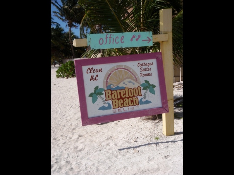 Barefoot Beach, Caye Caulker, February 25, 2011