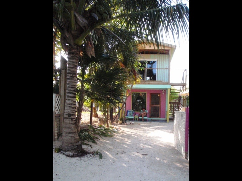 Barefoot Beach, Caye Caulker, February 20, 2011