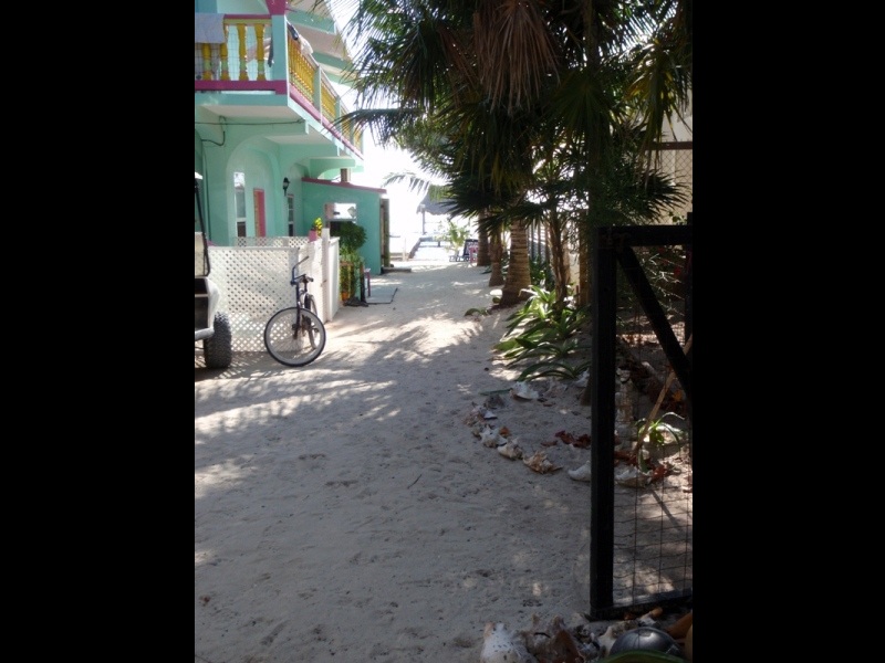 Barefoot Beach, Caye Caulker, February 25, 2011