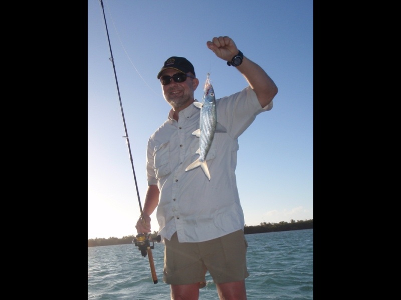 Bonefish, On the flats, Caye Caulker, February 20, 2011<br/>