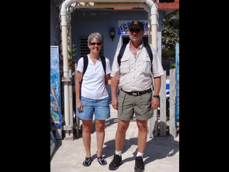 Carlo's Tours, Caye Caulker,  February 21, 2011