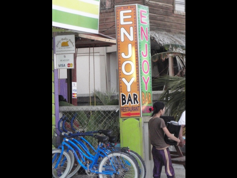 Caye Caulker, February 23, 2011