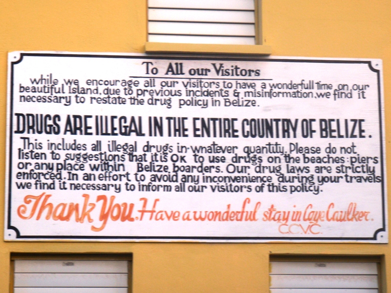 Caye Caulker, February 27, 2011