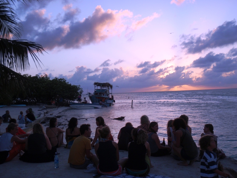 The Split, Caye Caulker, February 23, 2011