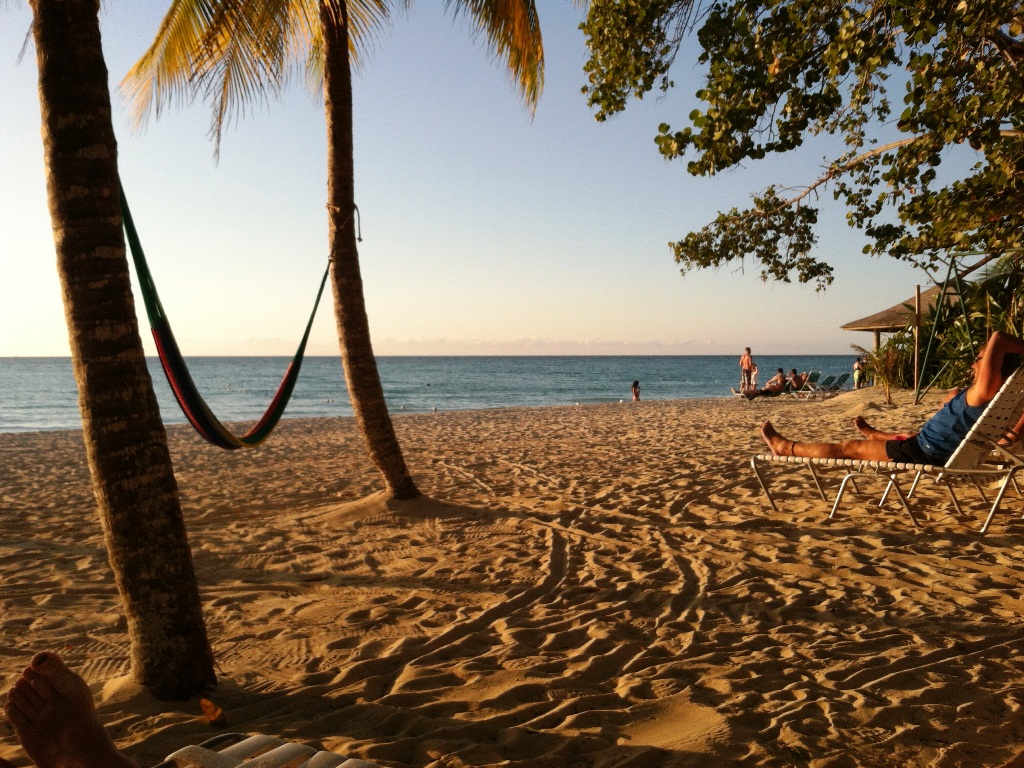 Nirvana Beach Negril Feburary 8, 2013