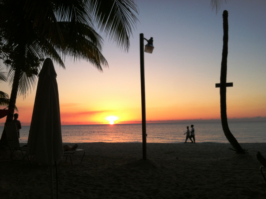 Nirvana Beach Negril Feburary 8, 2013