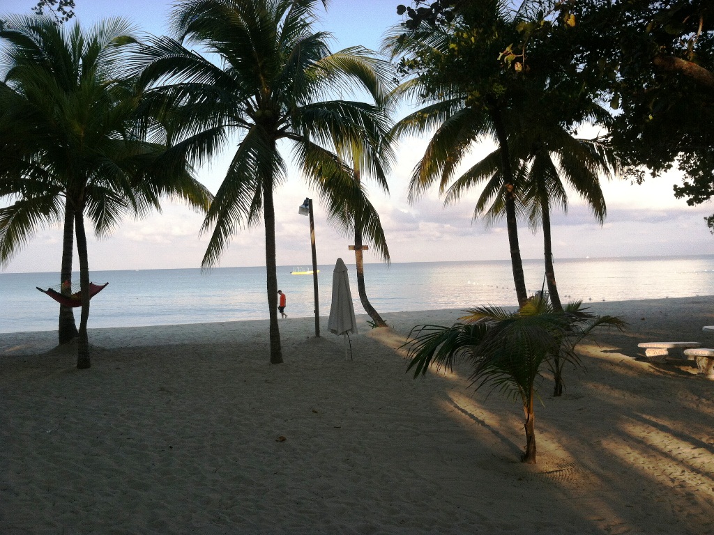 Nirvana Beach Negril February 9, 2013