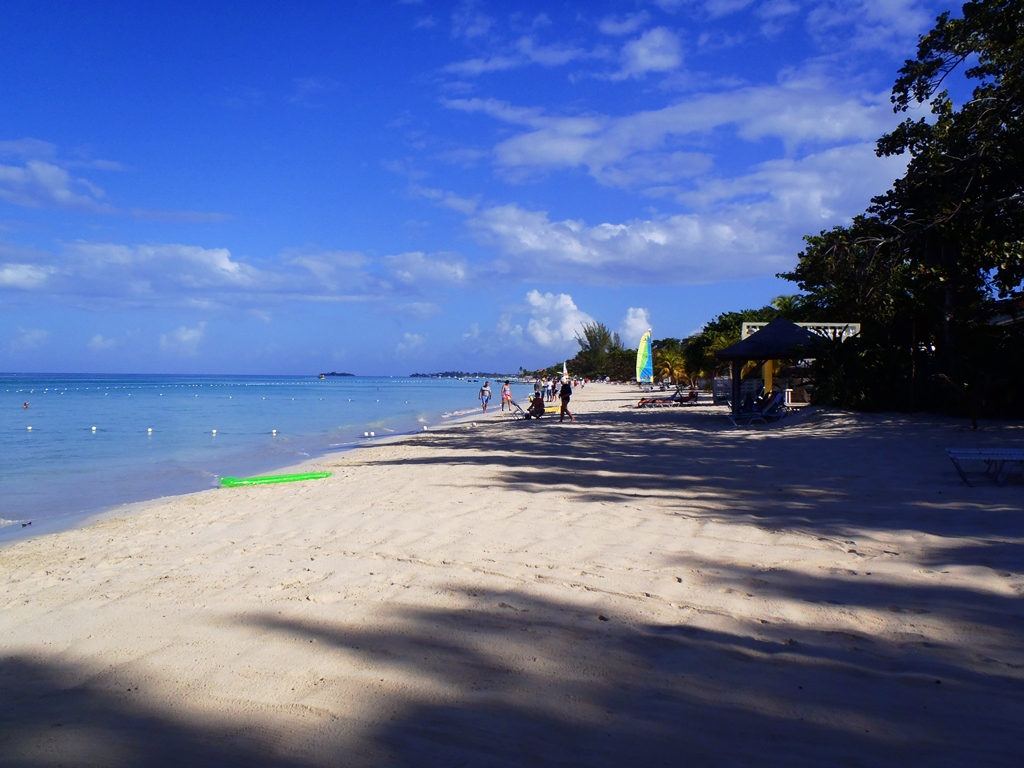 Nirvana Beach Negril February 11, 2013