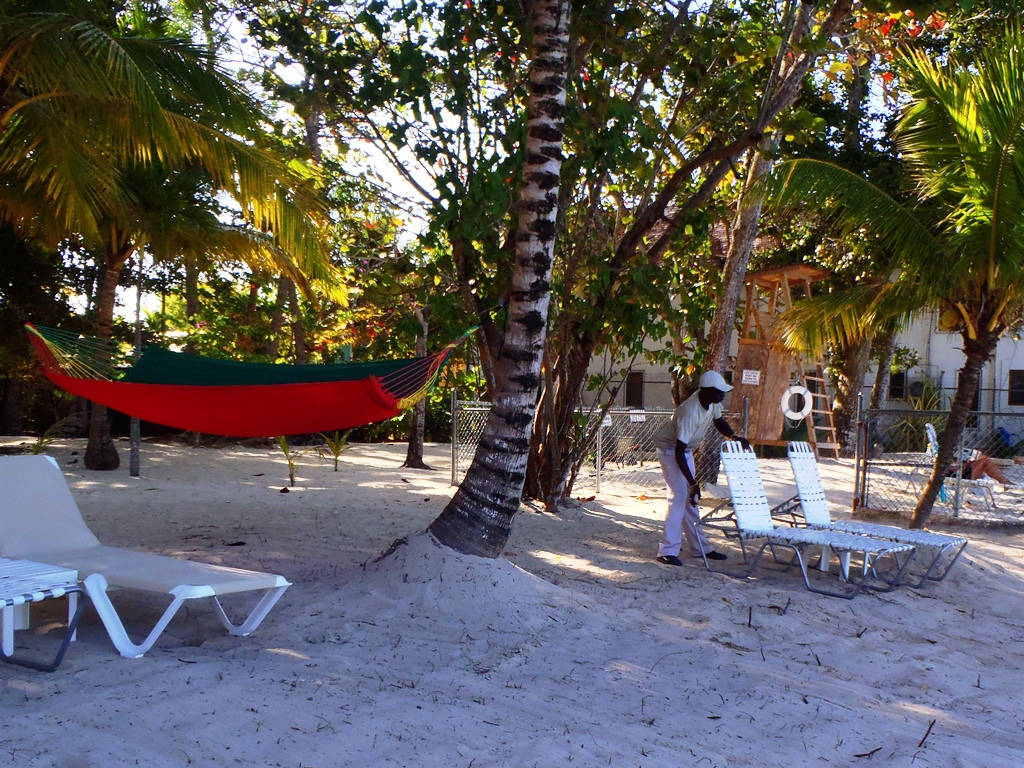 Errol Nirvana Beach Negril February 11, 2013