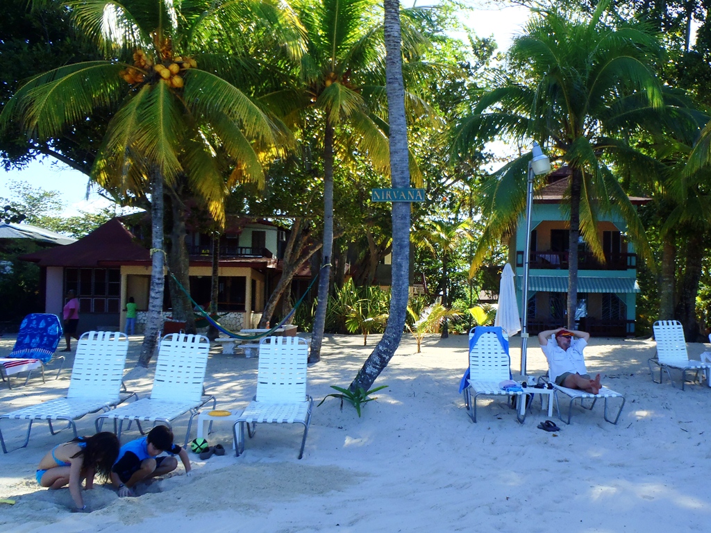 JCT Nirvana Beach Negril February 11, 2013