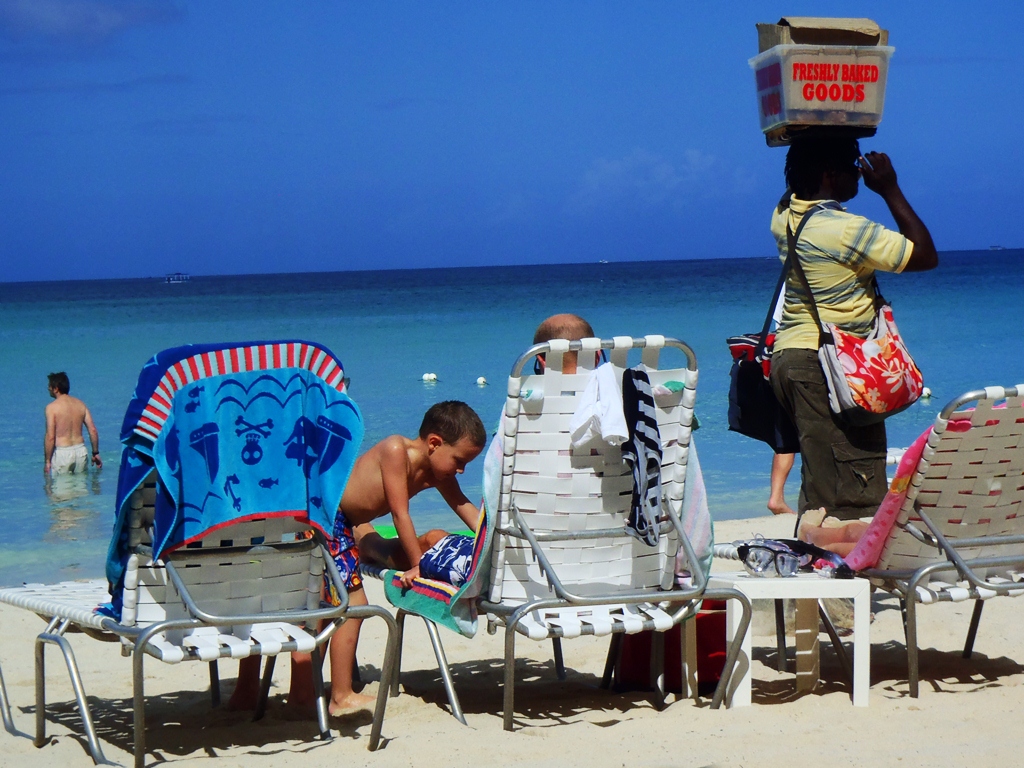 Breadman Nirvana Beach Negril February 11, 2013