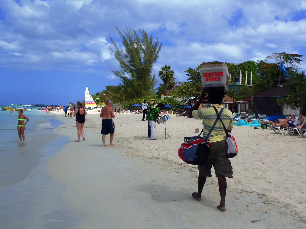 Nirvana Beach Negril February 11, 2013