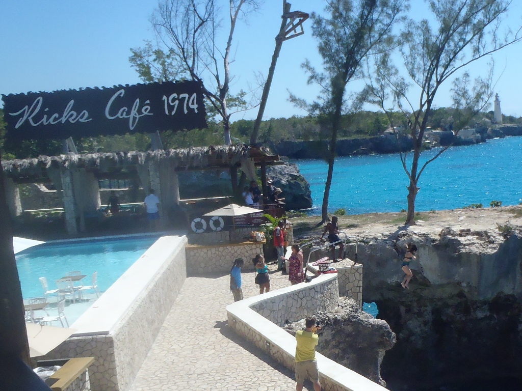 Cliff Jumper Rick's Cafe Negril Frebruary 13, 2013