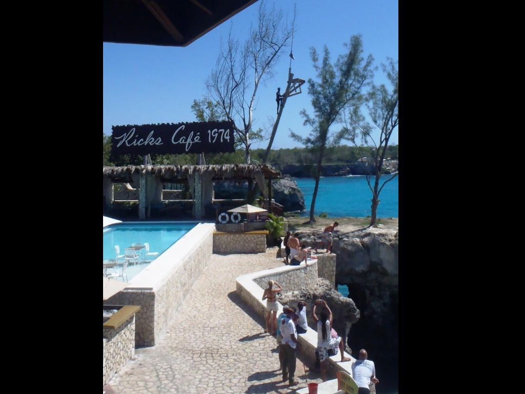 Rick's Cafe Negril Frebruary 13, 2013