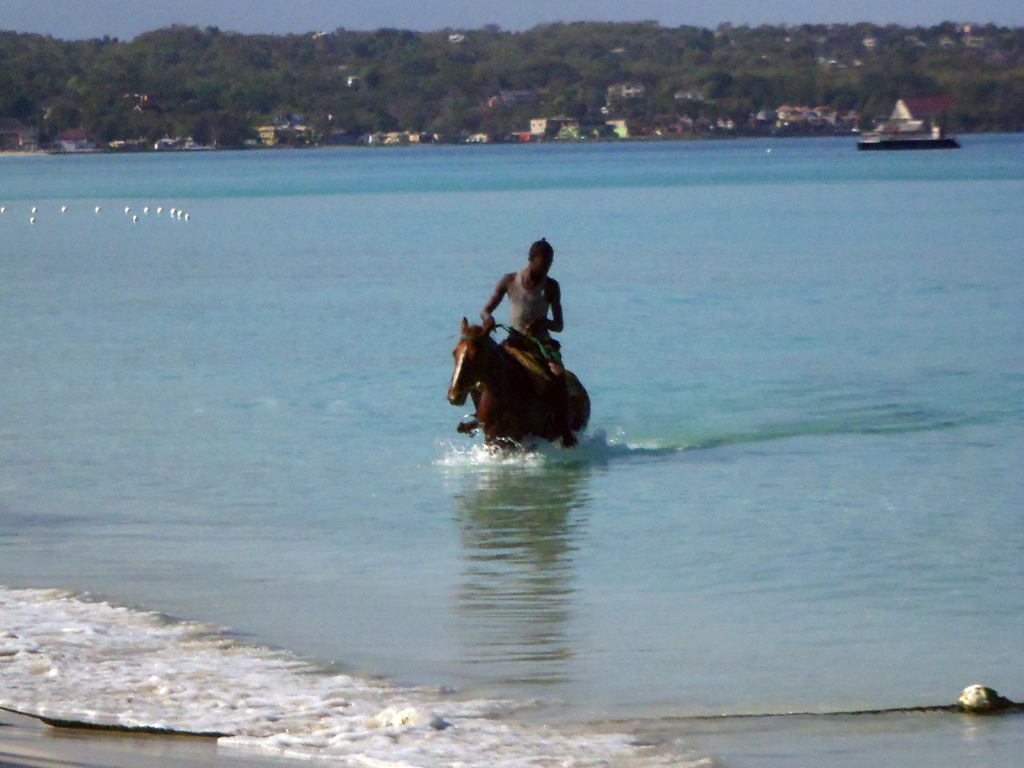 Buffalo Soldier Nirvana Beach Negril February 14, 2013