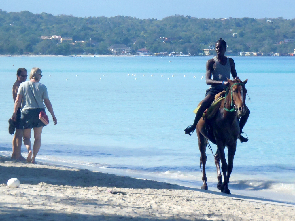 Buffalo Soldier Nirvana Beach Negril February 14, 2013