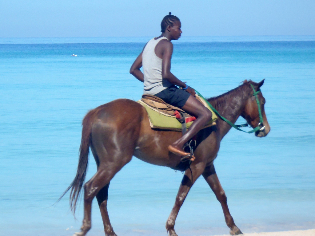 Buffalo Soldier Nirvana Beach Negril February 14, 2013