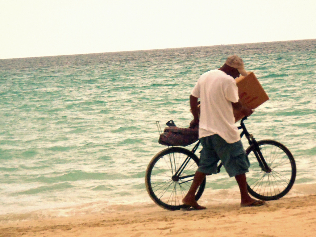 Pattyman Nirvana Beach Negril February 14, 2013