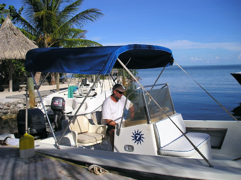 Jim & the Mako 07/16/04