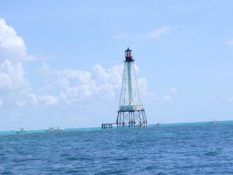 Alligator Reef Light 07/16/04