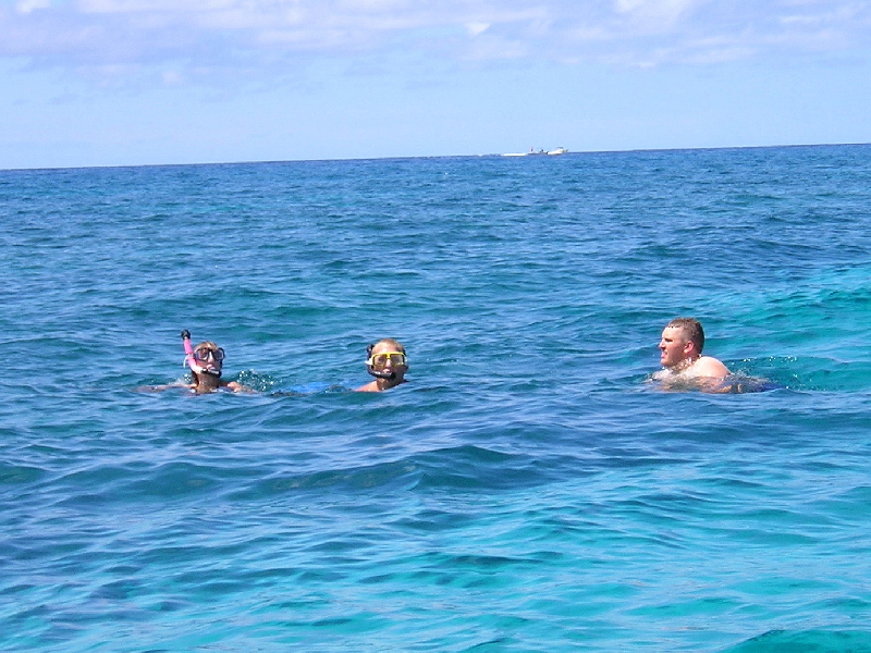 Marge, Ben & Jimmie, Alligator Reef 07/16/04