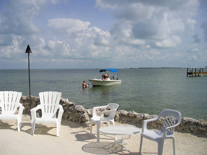 Moring Buoy, Lookout Lodge, 07/17/04